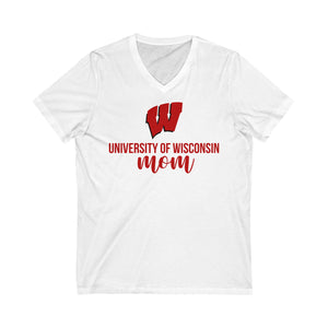 University of Wisconsin MOM V-Neck Tee