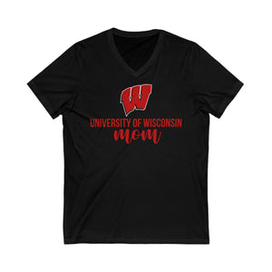 University of Wisconsin MOM V-Neck Tee