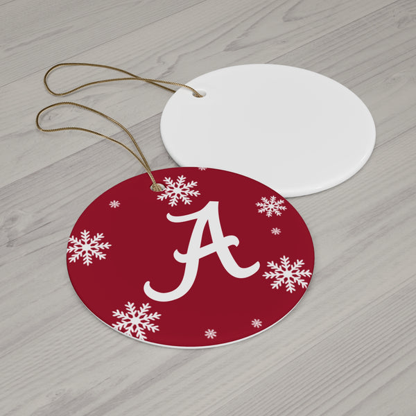 Alabama Ceramic Ornaments