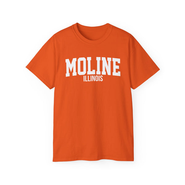 Moline Illinois t-shirt