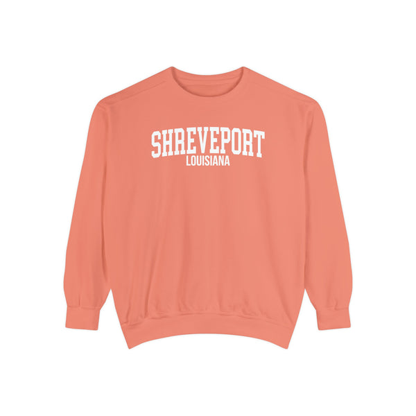 Shreveport Louisiana Comfort Colors Sweatshirt