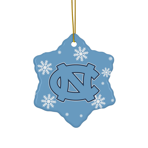 UNC Chapel Hill Ceramic Ornaments