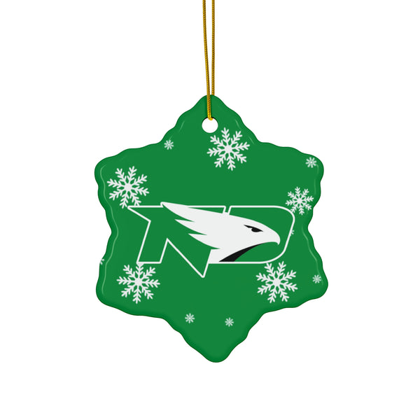 UND Ceramic Ornaments