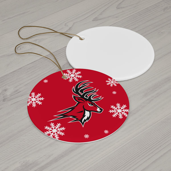 Fairfield Ceramic Ornaments