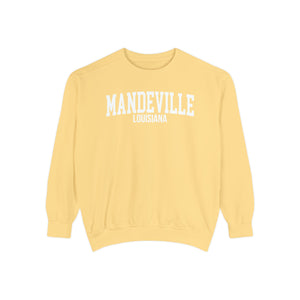 Mandeville Louisiana Comfort Colors Sweatshirt