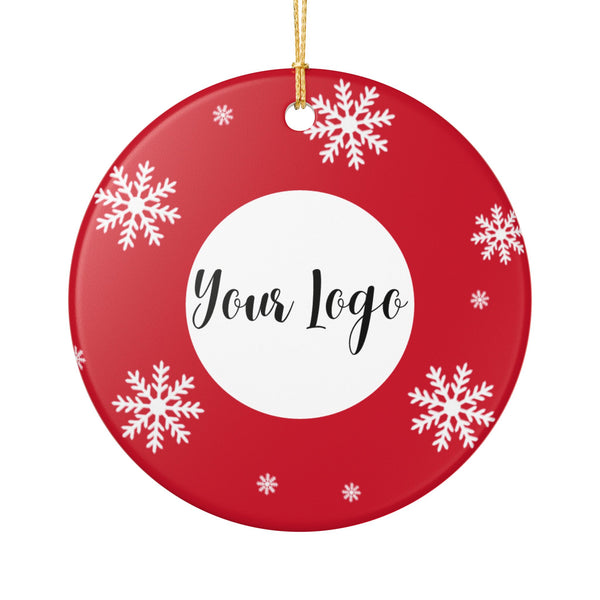 Personalized Ceramic Ornaments