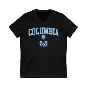 Columbia Class of 2028 - MOM V-Neck Tee