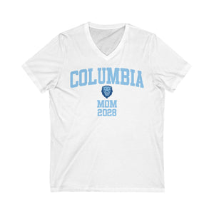 Columbia Class of 2028 - MOM V-Neck Tee