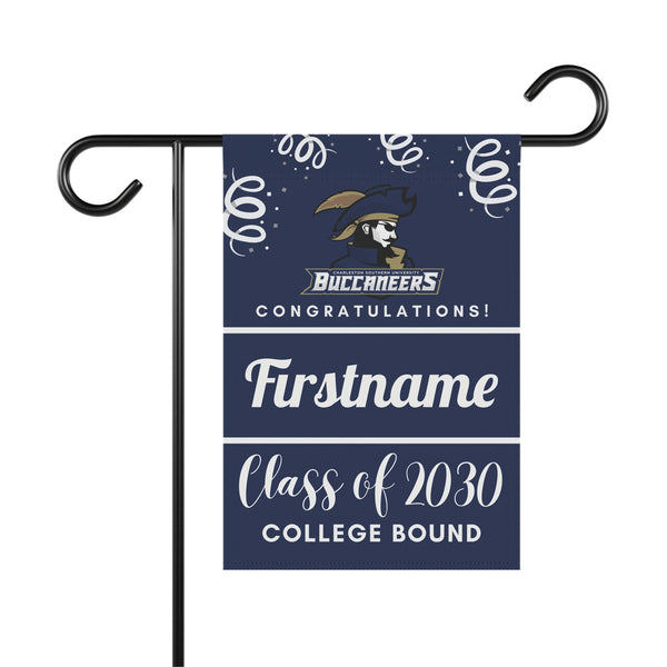Personalized Charleston Southern 2030 Yard Flag