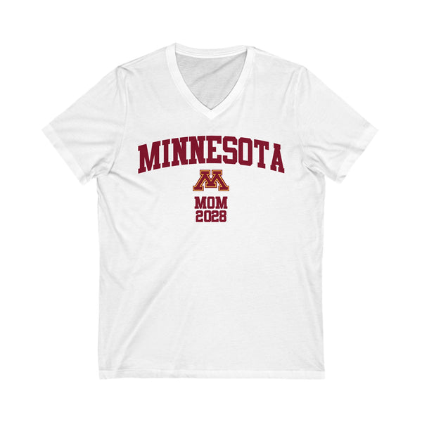 Minnesota Class of 2028 MOM V-Neck Tee