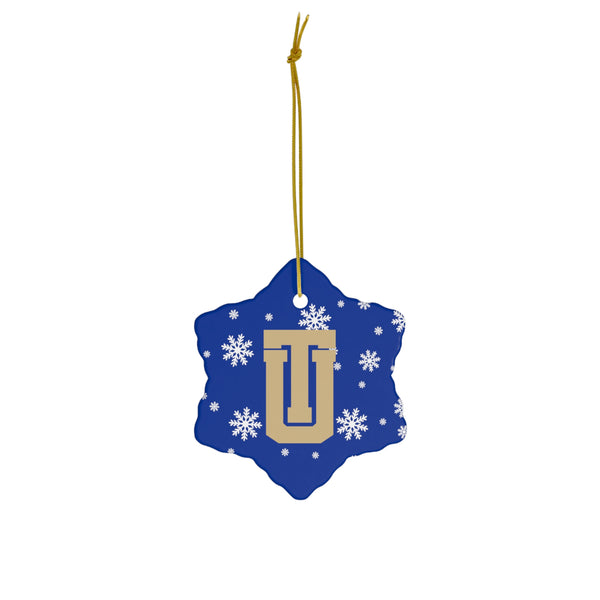 Tulsa Ceramic Ornaments