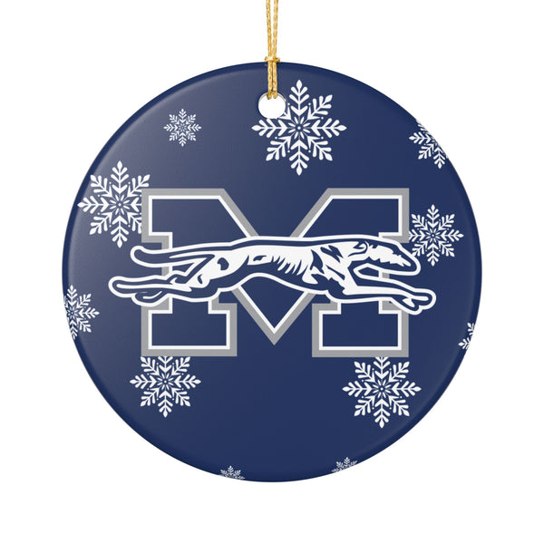 Moravian Ceramic Ornaments