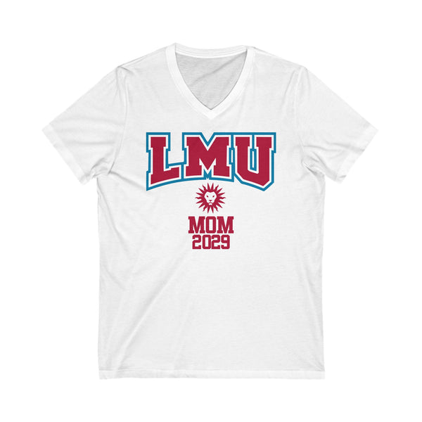 LMU 2029 MOM V-Neck Tee