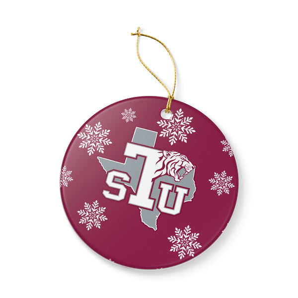 Texas Southern Ornaments