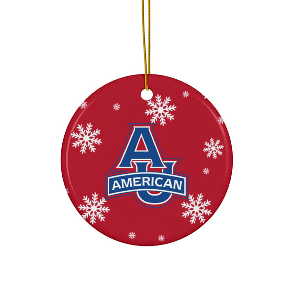 American Ceramic Ornaments