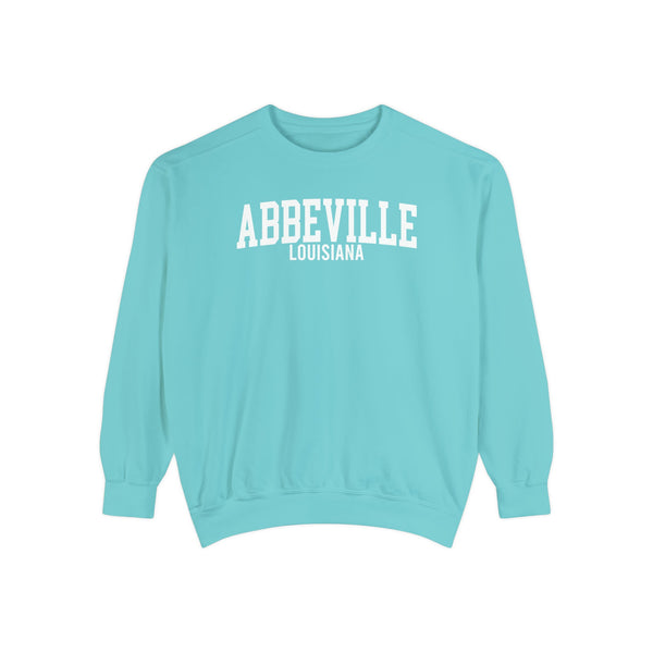 Abbeville Louisiana Comfort Colors Sweatshirt