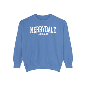 Merrydale Louisiana Comfort Colors Sweatshirt