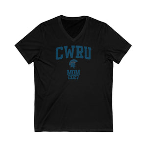 CWRU Class of 2027 MOM V-Neck Tee