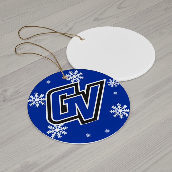 GVSU Ceramic Ornaments