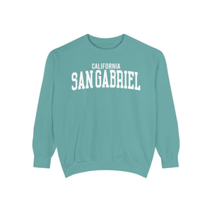 San Gabriel California Comfort Colors Sweatshirt