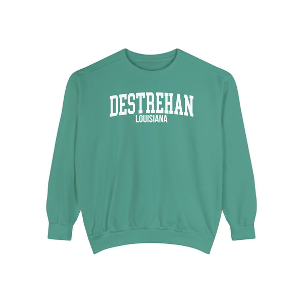 Destrehan Louisiana Comfort Colors Sweatshirt