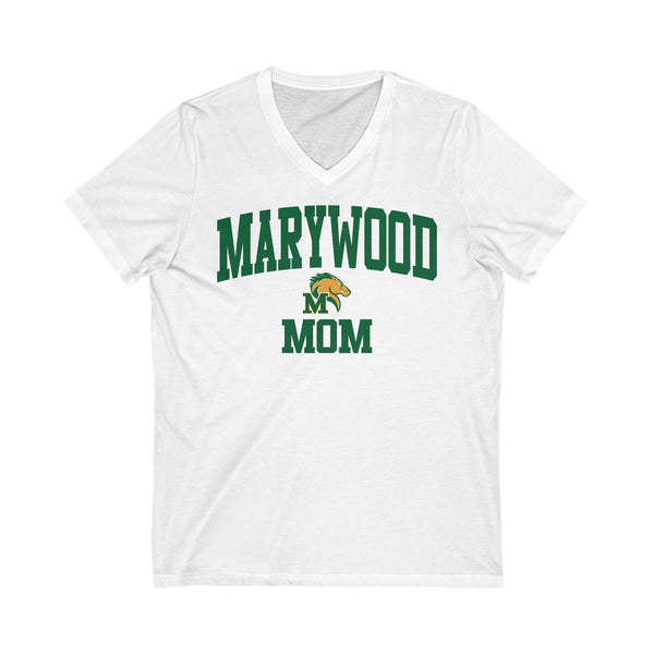 Marywood MOM V-Neck Tee