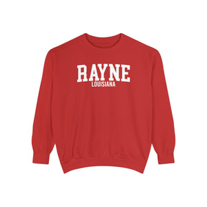 Rayne Louisiana Comfort Colors Sweatshirt