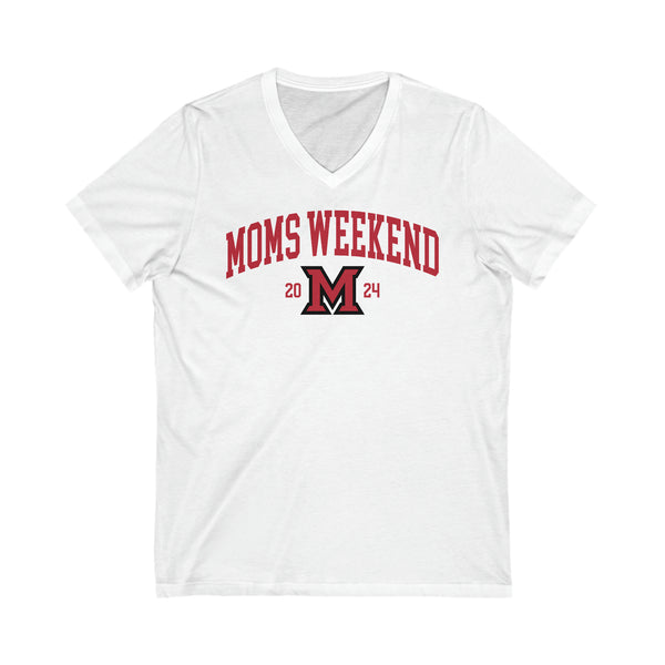 Miami University Moms Weekend 2024 V-Neck