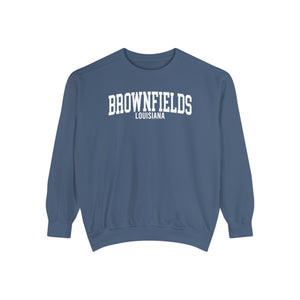 Brownfields Louisiana Comfort Colors Sweatshirt