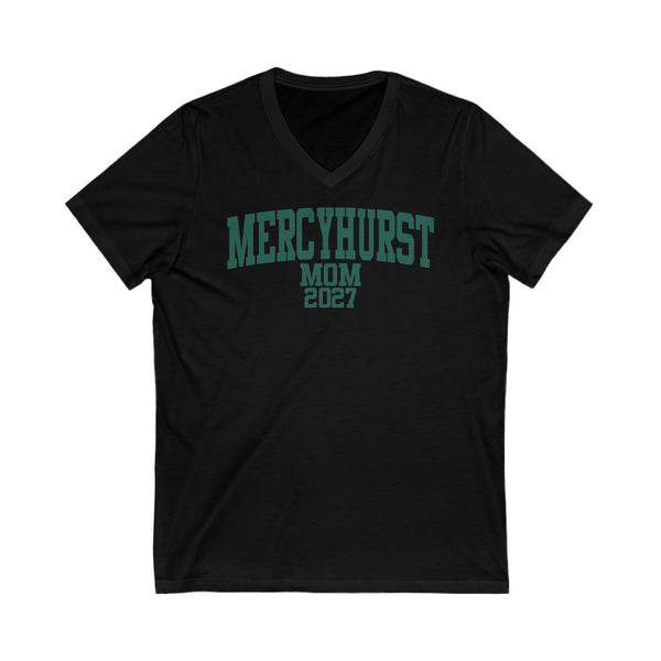 Mercyhurst Class of 2027 MOM V-Neck Tee