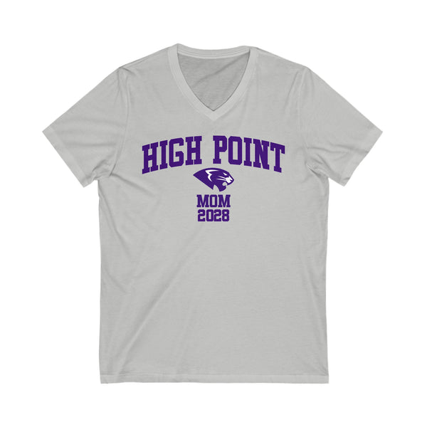 HPU Class of 2028 MOM V-Neck Tee