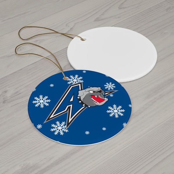 UNC Asheville Ceramic Ornaments