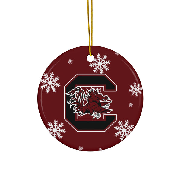 South Carolina Ceramic Ornaments