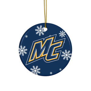 Merrimack Ceramic Ornaments