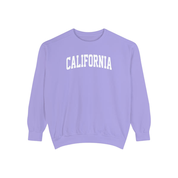 California Comfort Colors Sweatshirt