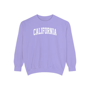 California Comfort Colors Sweatshirt