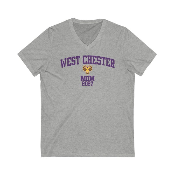 West Chester Class of 2027 MOM V-Neck Tee