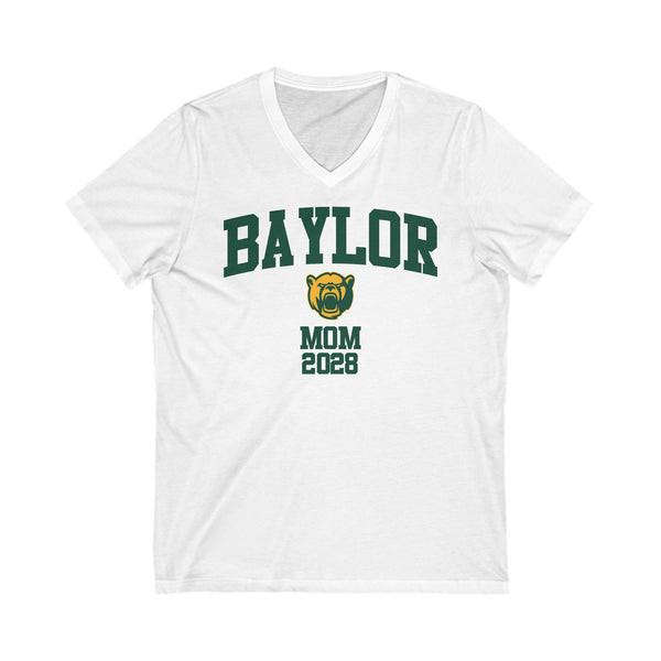 Baylor Class of 2028 MOM V-Neck Tee
