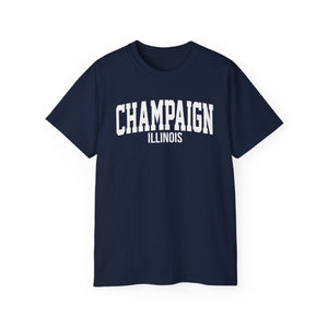 Champaign Illinois t-shirt