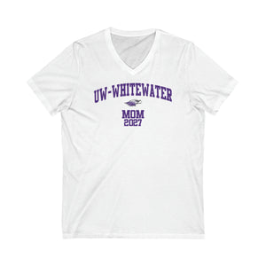 UW Whitewater Class of 2027 MOM V-Neck Tee