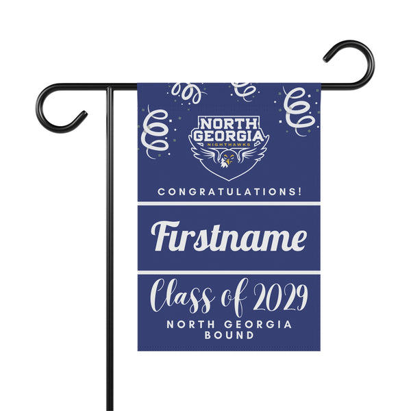 Personalized UNG 2029 Yard Flag