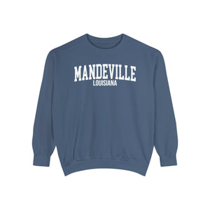 Mandeville Louisiana Comfort Colors Sweatshirt