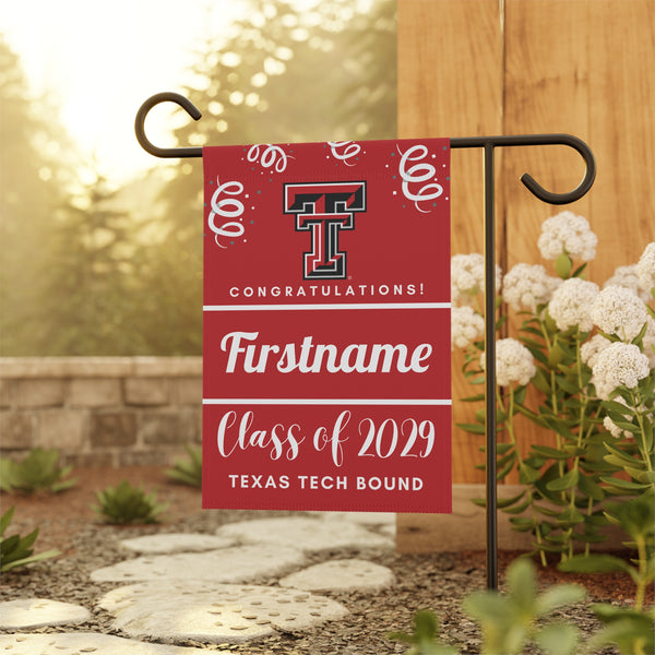 Personalized TTU 2029 Yard Flag