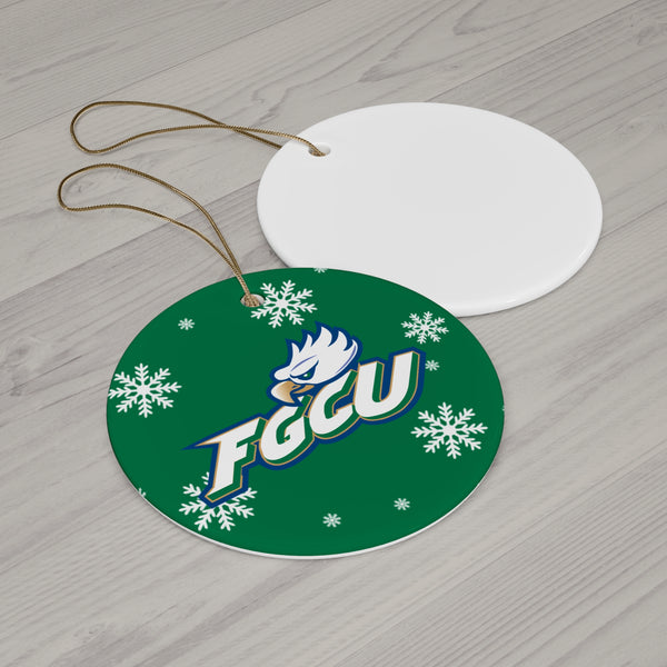 FGCU Ceramic Ornaments