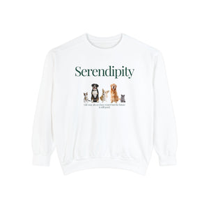 Serendipity Comfort Colors Sweatshirt