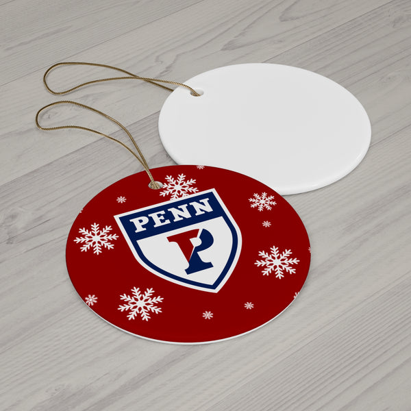 Penn Ceramic Ornaments