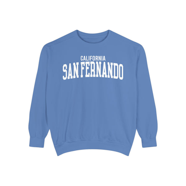 San Fernando California Comfort Colors Sweatshirt