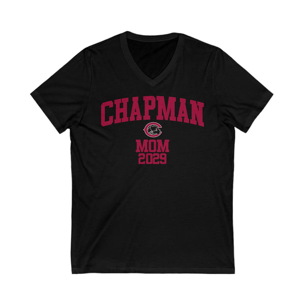Chapman 2029 MOM V-Neck Tee