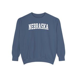 Nebraska Comfort Colors Sweatshirt