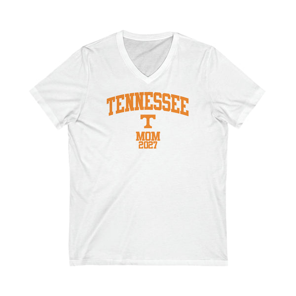 UTK Class of 2027 MOM V-Neck Tee